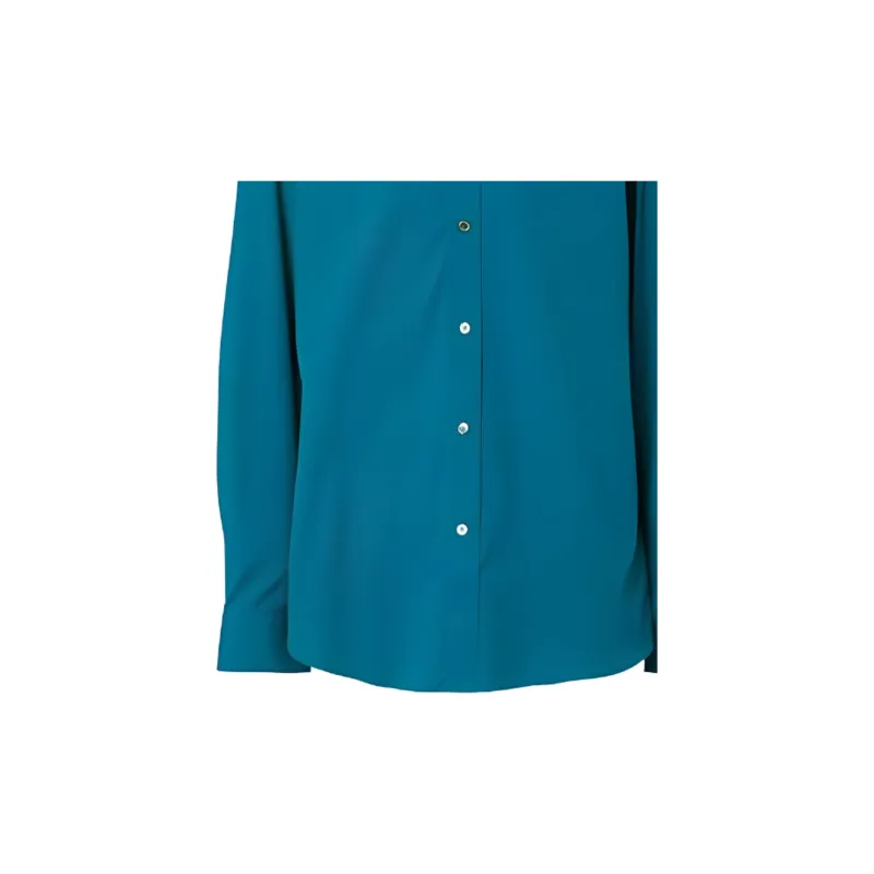Burberry Shirts Men Teal-2
