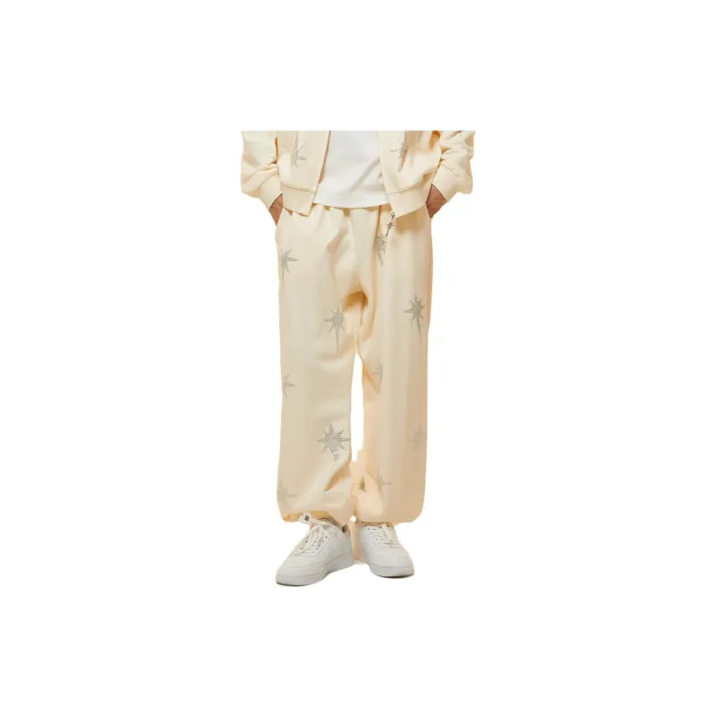 Starwalk Soldier Knitted Sweatpants Unisex Ecru-2