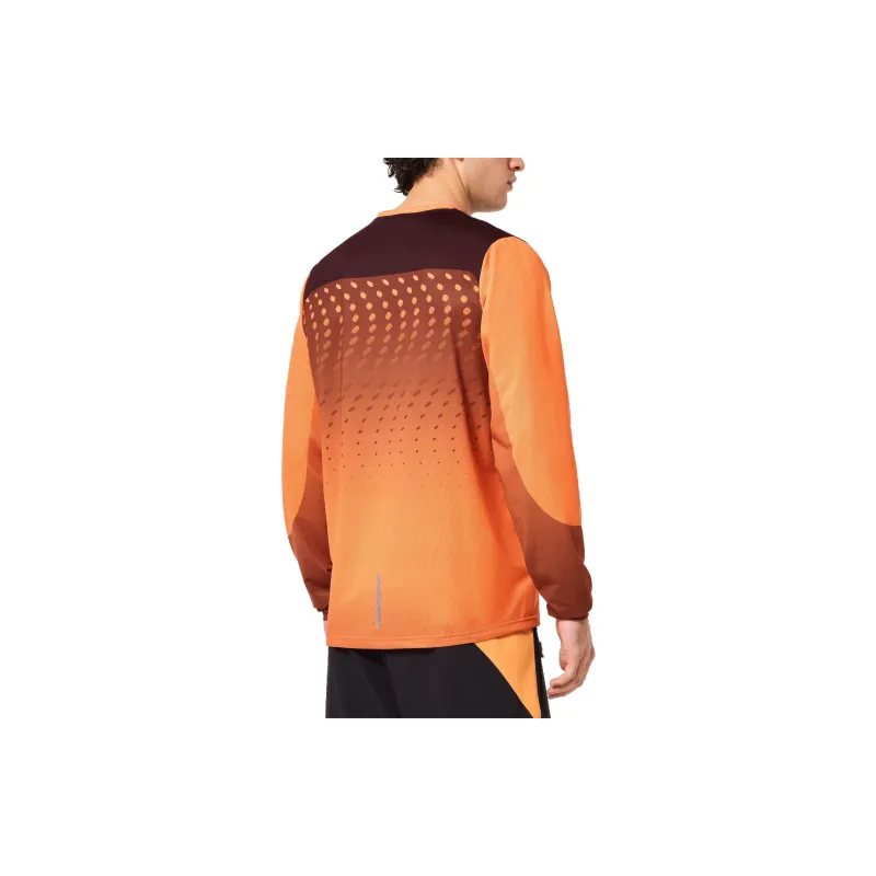 Oakley Soccer Jerseys Men Orange-3