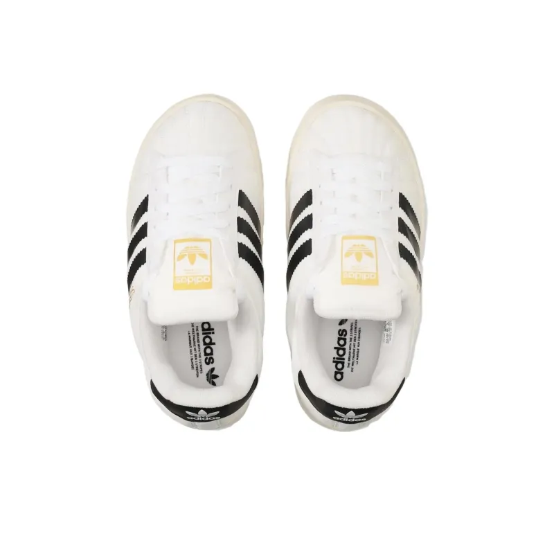 Adidas Superstar Home White Black Women's-3