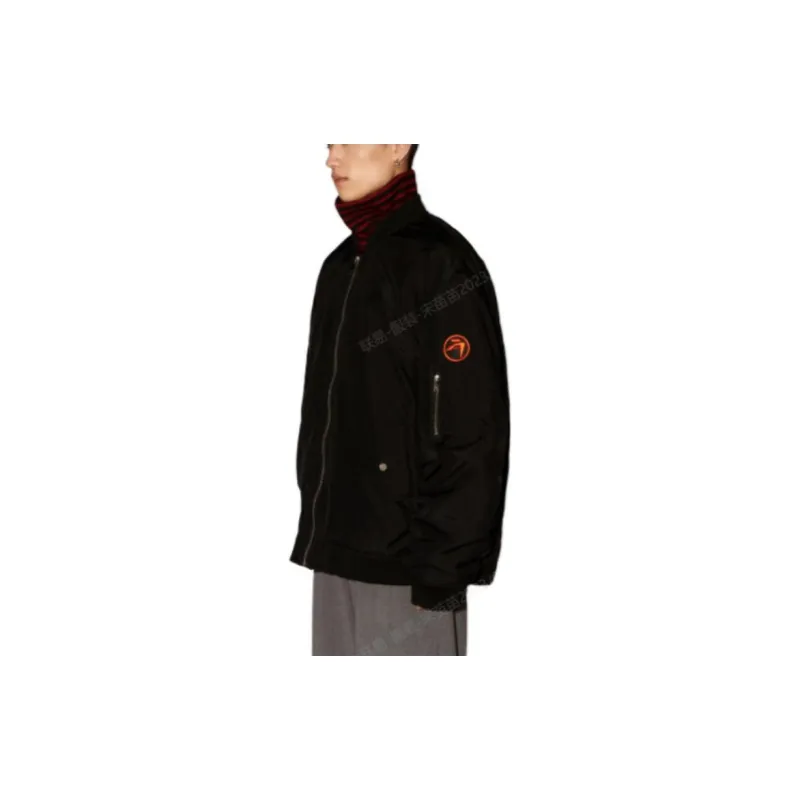 AMBUSH Logo embroidered Bomber Jacket-2