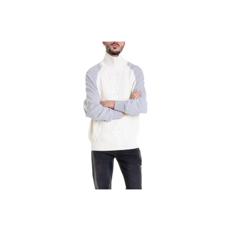 Neil Barrett Sweater Men's Gray-2