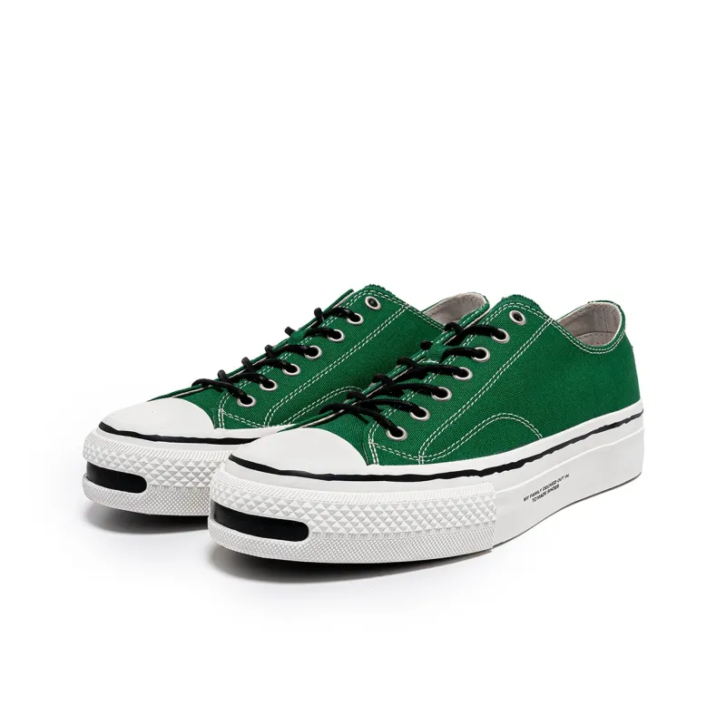TC Low-Top Canvas Shoes Unisex Green-2