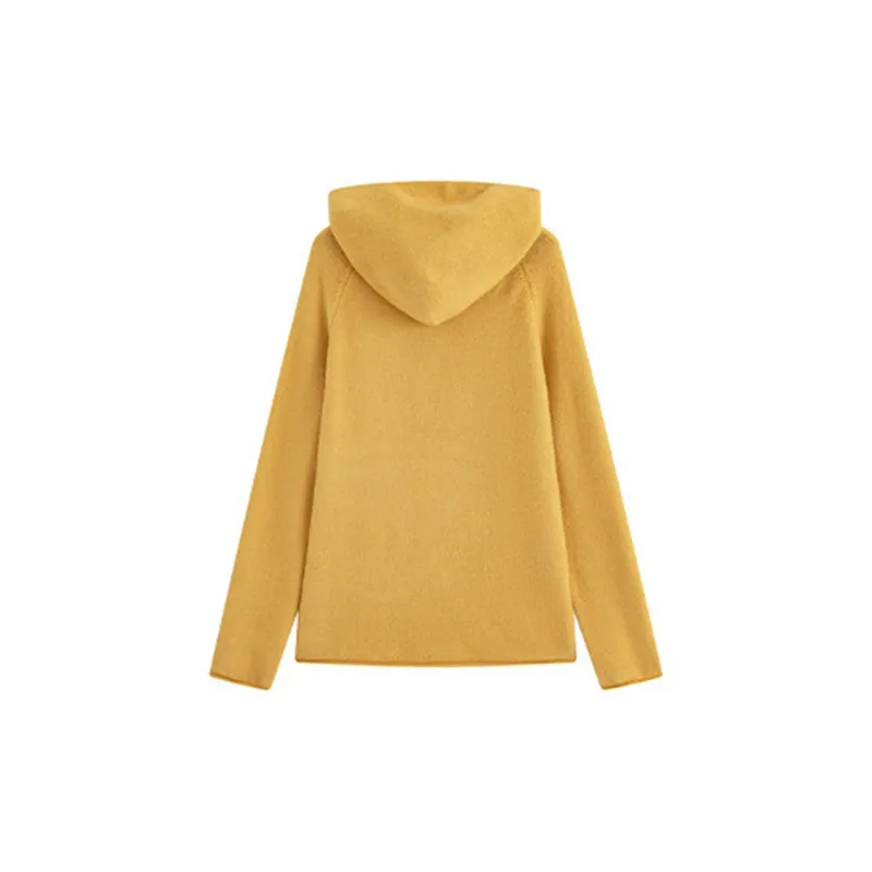 Juden Choi Sweater Women's Yellow-1