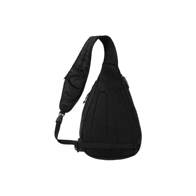 Thisisneverthat Nylon Shoulder Bag Crossbody Bag Unisex Black-1