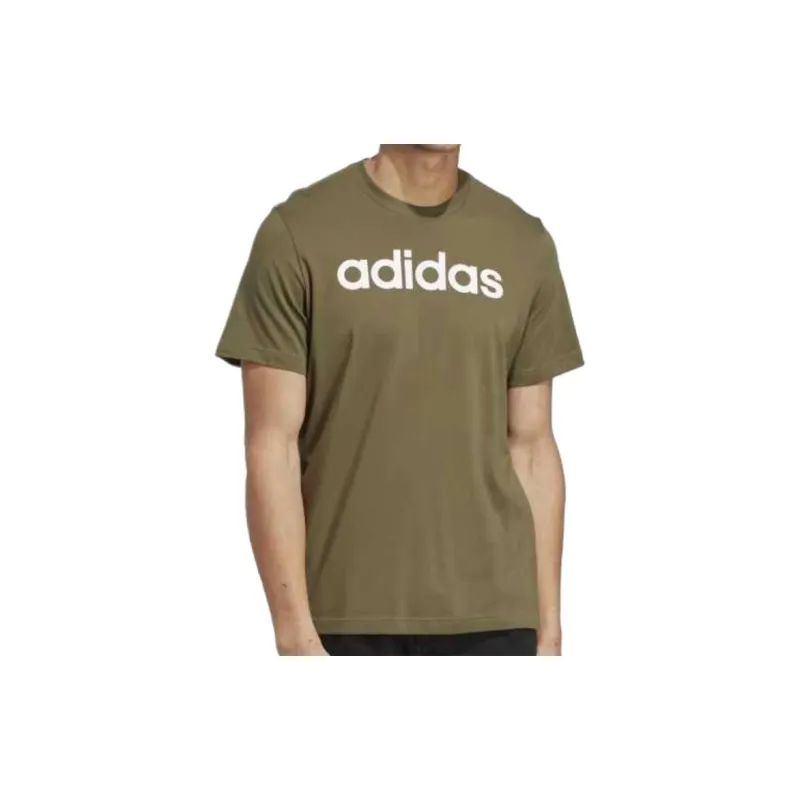 Adidas T Shirt Men's Olive Green-1