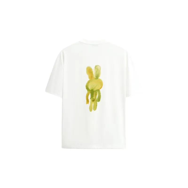 ZARA T-Shirt Men's Frosted White-1