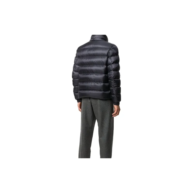 Moncler Down Jackets Men Dark Blue-4