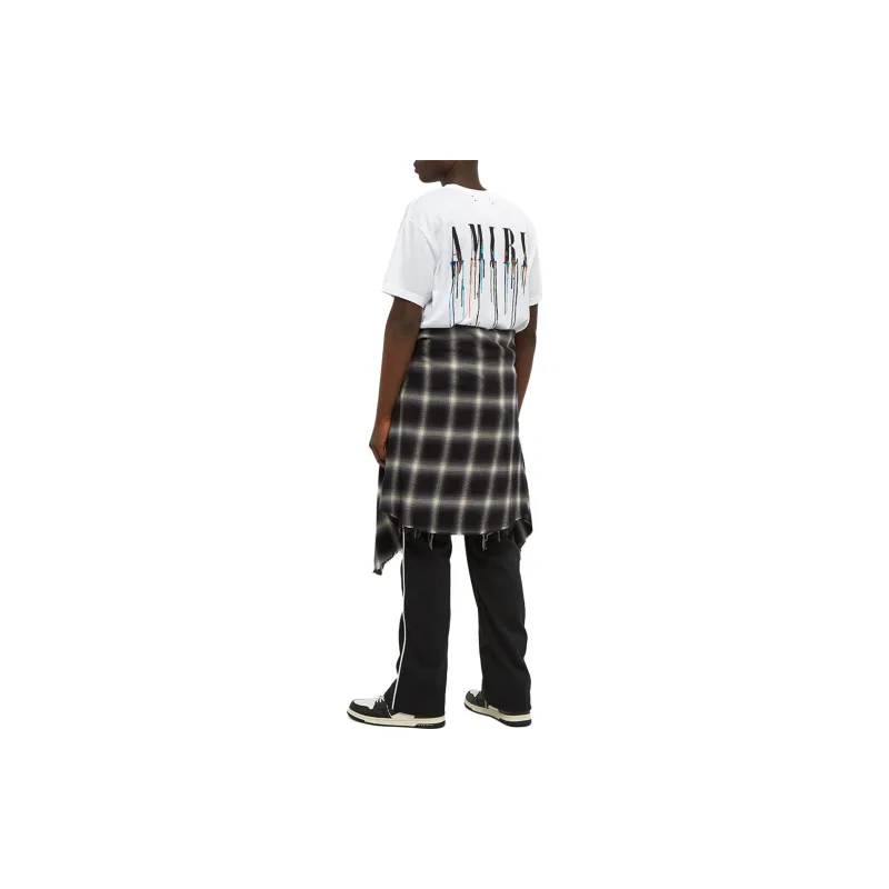 AMIRI Paint Drip Core Logo T Shirt-3