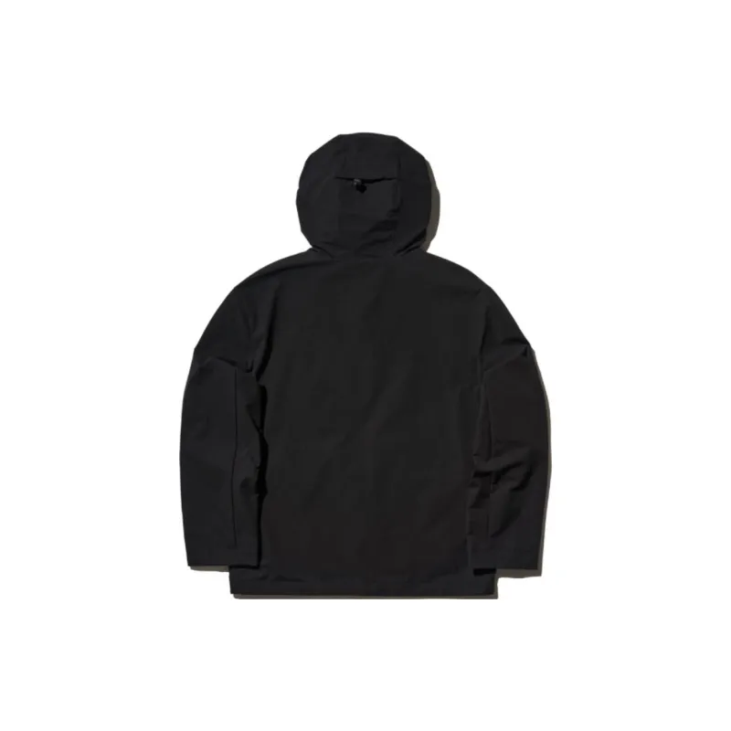 MLB Gorpcore Trench Coat Unisex Black-1