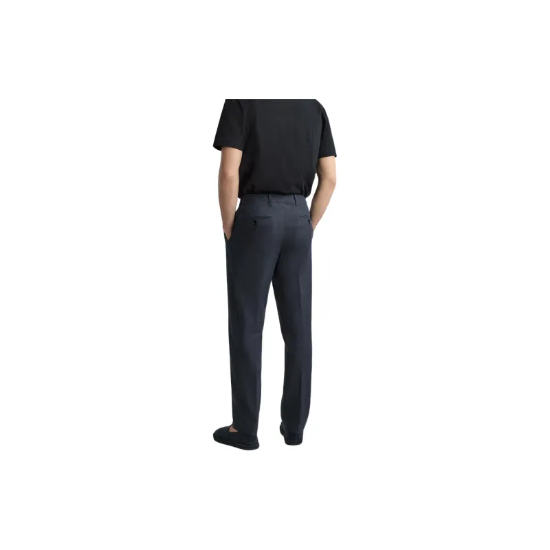 ZARA Suit Trouser Men's Sea Blue-3