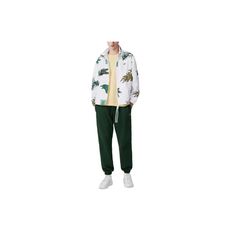 LACOSTE Jacket Men's Multicolor-4