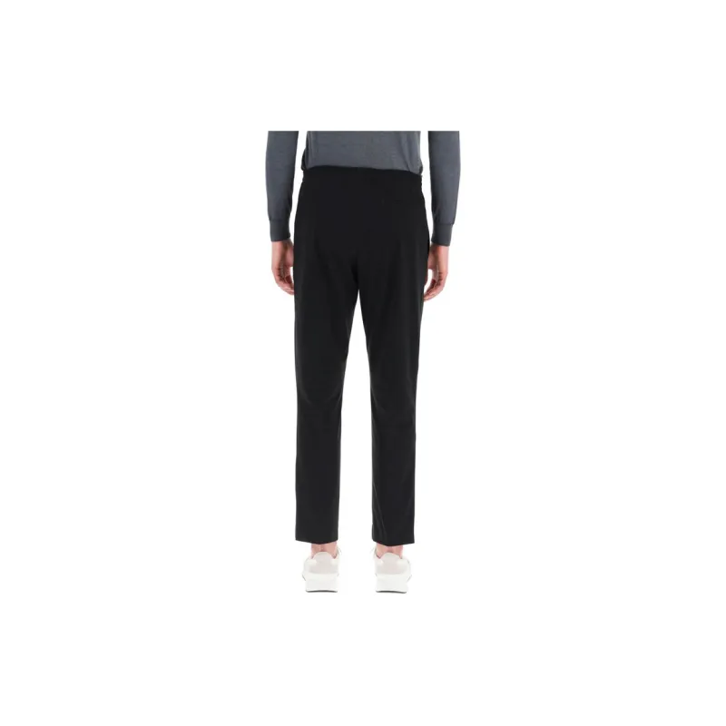 Zzegna Casual Pants Men Black-2