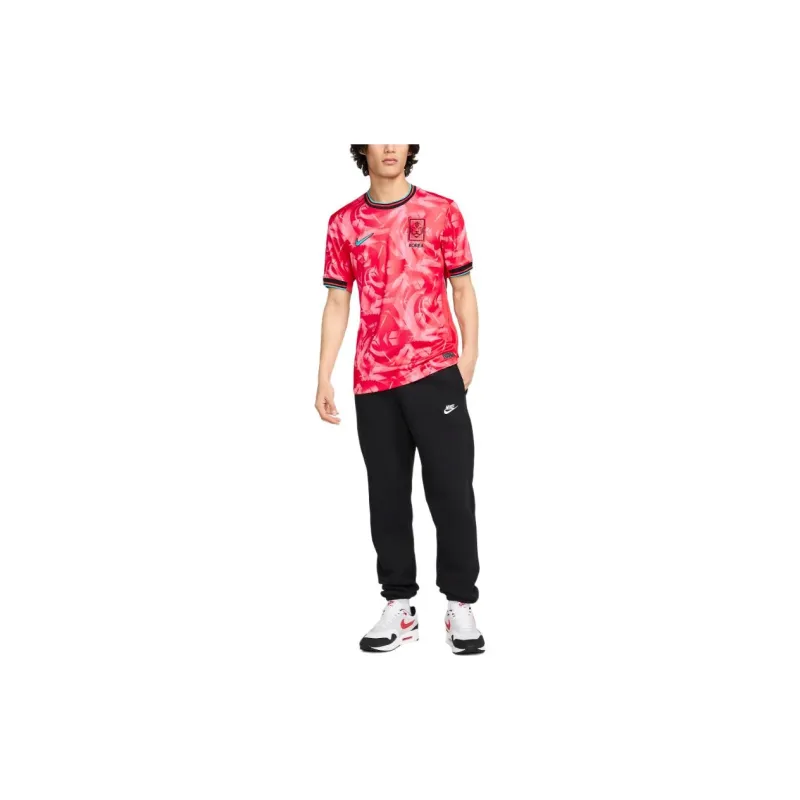 Nike Dri Fit T Shirts Men Red-2