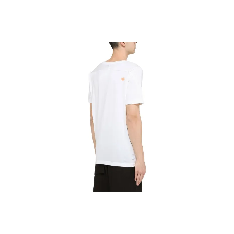 STONE ISLAND STONE ISLAND SHADOW PROJECT Series SS22 T Shirt Men's White-4