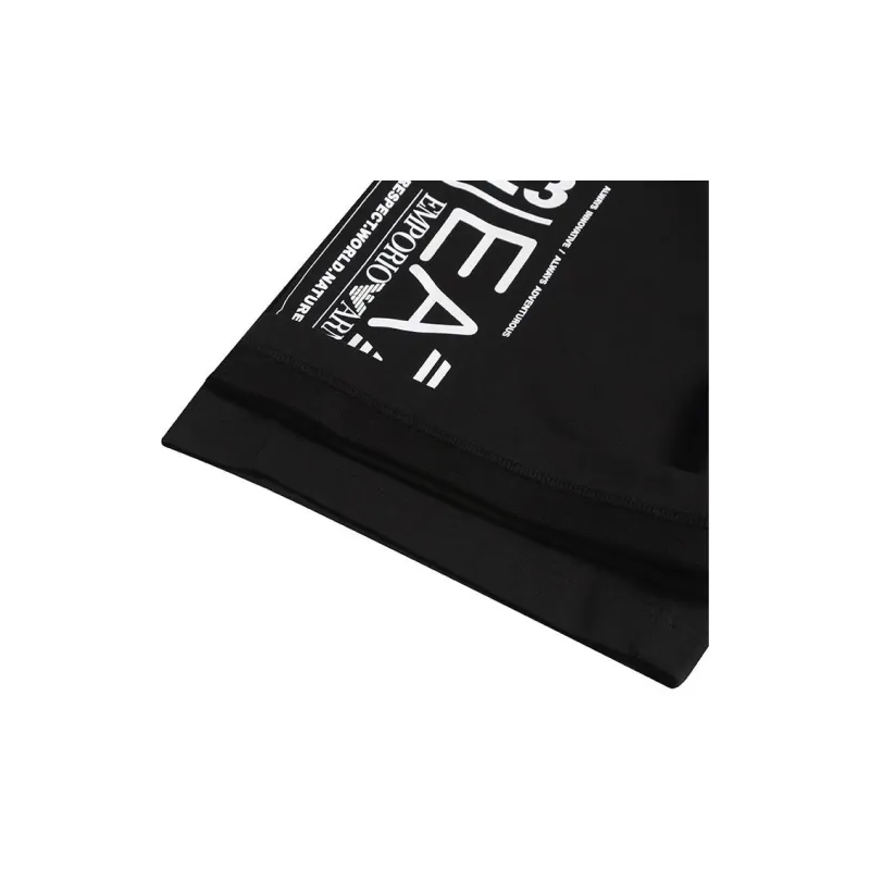 EMPORIO ARMANI EA7 Casual Shorts Men Black-4