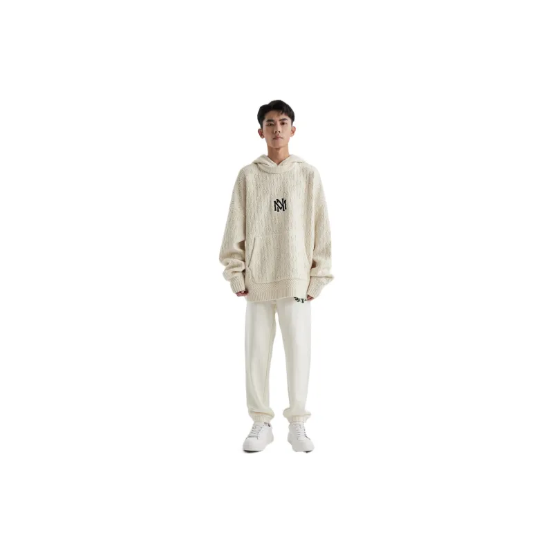 Mitchell Ness Sweatshirts Unisex White-3