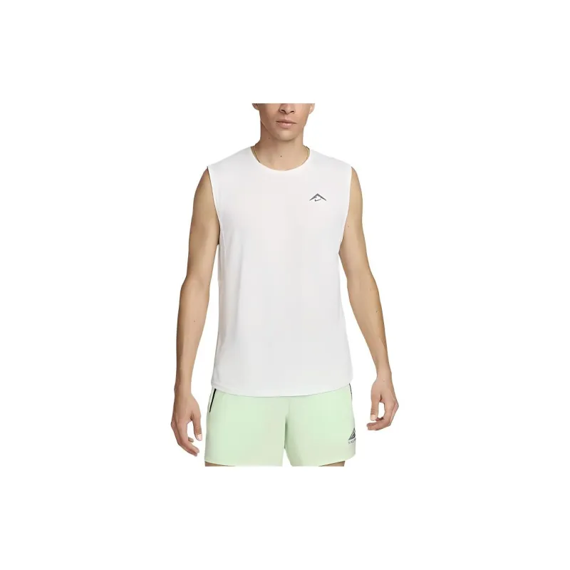 Nike Tank Tops Men's Mountain Peak White-3