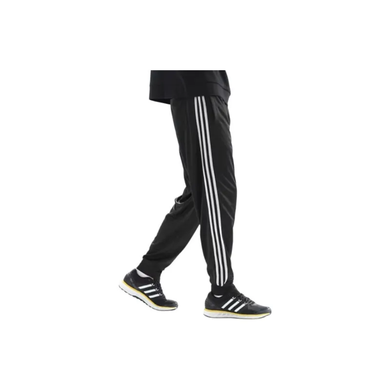 Adidas Knitted Sports Pants Unisex Black-5