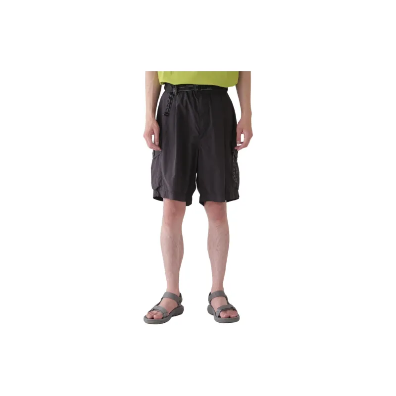 And Wander Ripstop Cargo Shorts-2