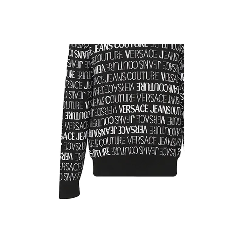 VERSACE JEANS COUTURE Sweaters Men Black-5