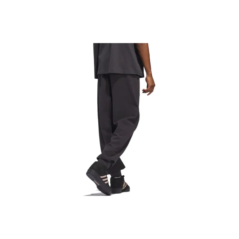 Adidas Sports Pants Unisex Carbon Gray-2