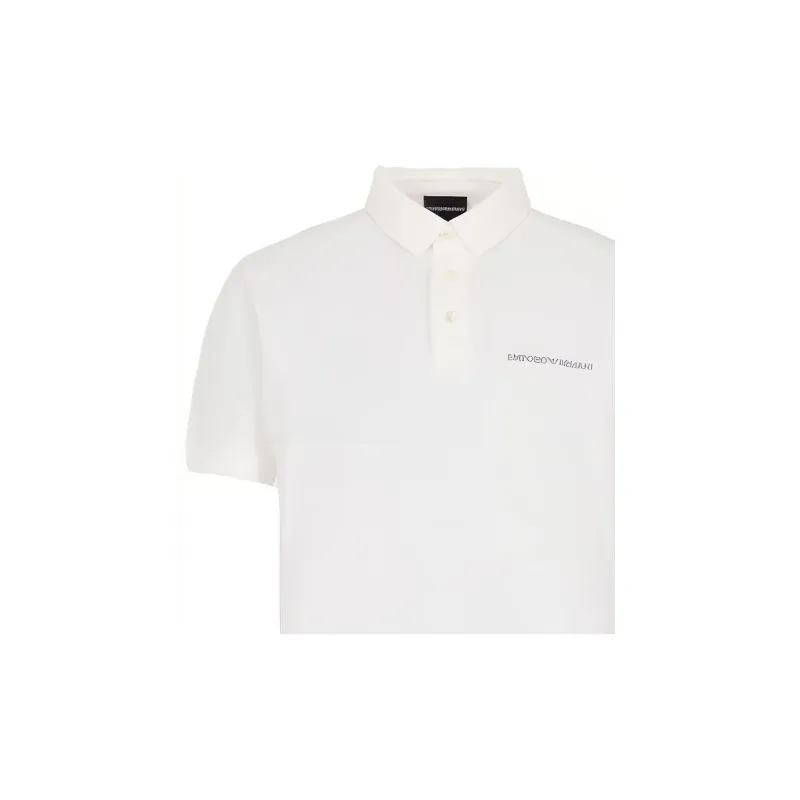 EMPORIO ARMANI Polo Shirt Men's White-2