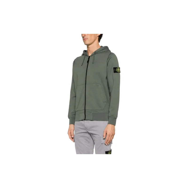 STONE ISLAND Compass-Badge Zipped Hoodie-3