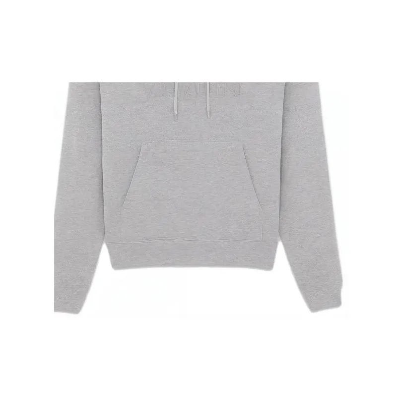 SAINT LAURENT Logo Embroidered Hoodie-5