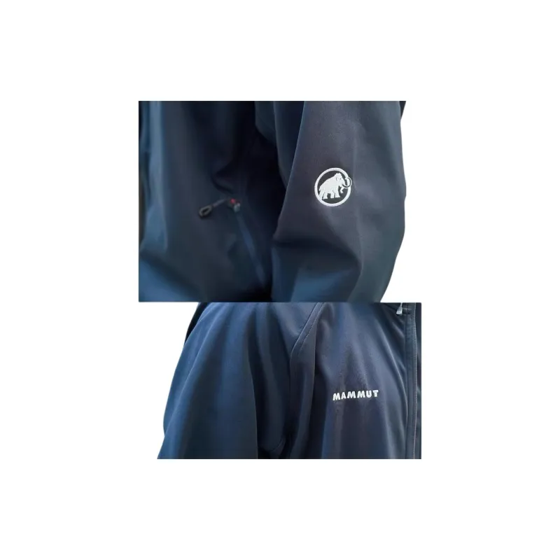 MAMMUT Jackets Unisex Night Blue-4