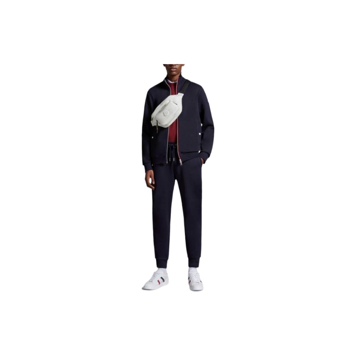 【送料&関税込】Moncler Logo Patch Drawstring Sweatpants Moncler Moncler Logo Patch Drawstring Sweatpants - Leggings