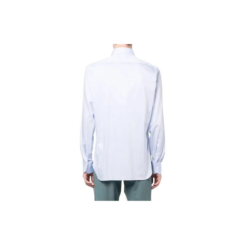 Zegna Button up Cotton Shirt-3