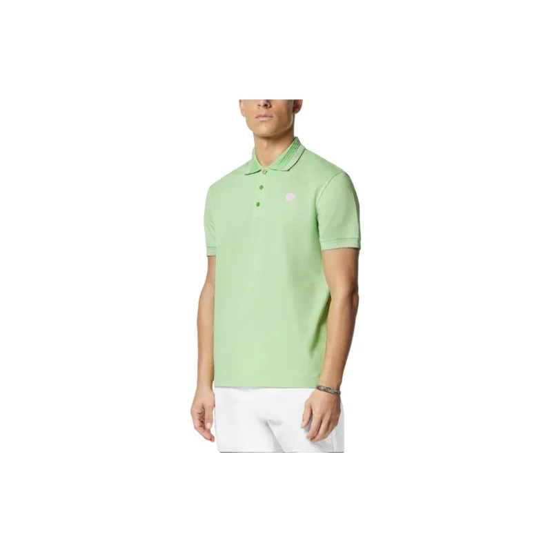 VERSACE Medusa Short Sleeved Polo Shirt Polo Shirt Men's Green-3