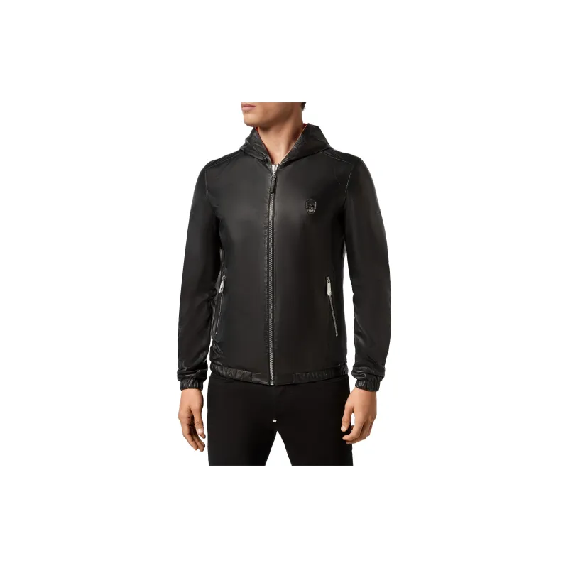 PHILIPP PLEIN Jackets Men Black-2