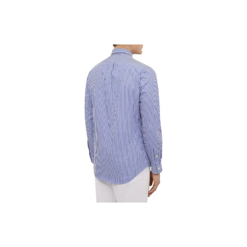 Polo Ralph Lauren Pony Embroidered Buttoned Shirt-3