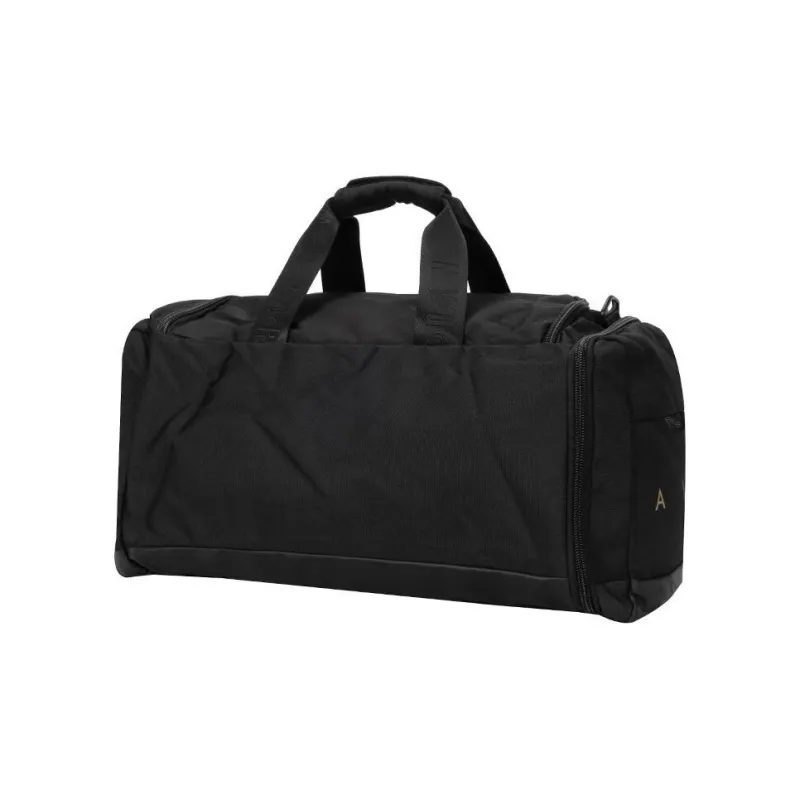 Jordan Polyester Portable Crossbody Travel Bag Regular Unisex Black-2