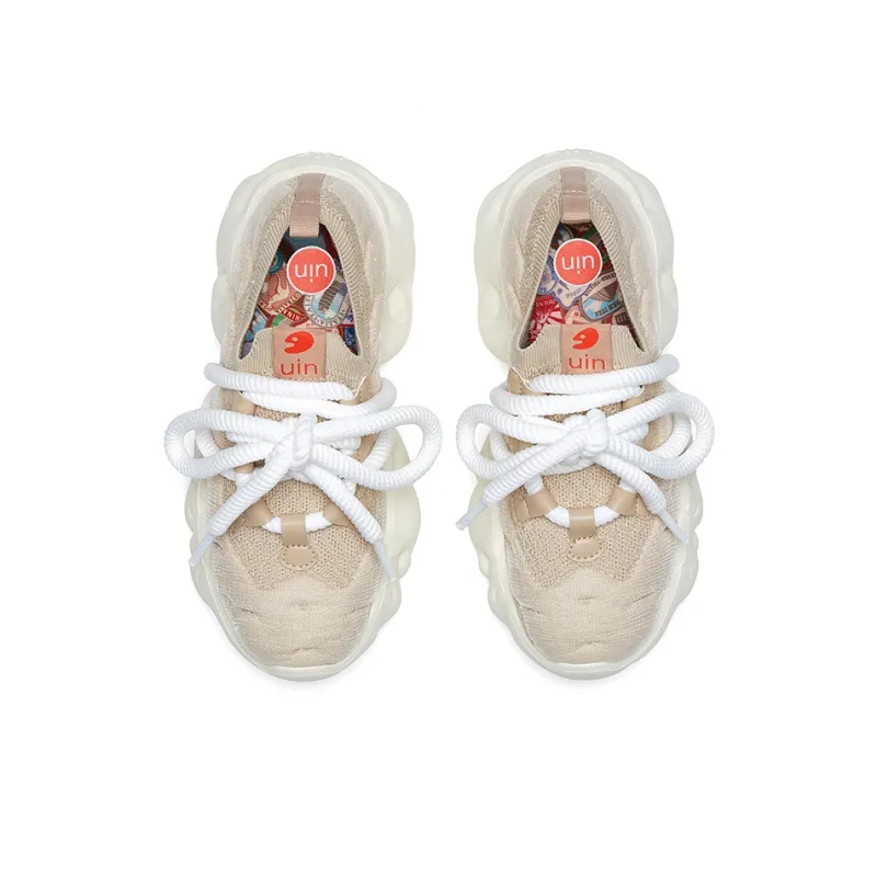 U.IN Painted Travel Cloud Collection Low Top Chunky Sneakers Women's-61