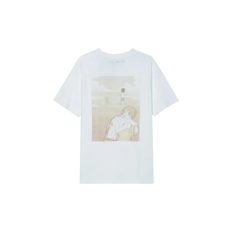 UNIQLO x HAIZEIWANG LIANMINGKUAN T-Shirt Unisex White-1