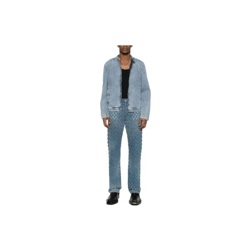 DIESEL Jackets Coats Men's Blue-1