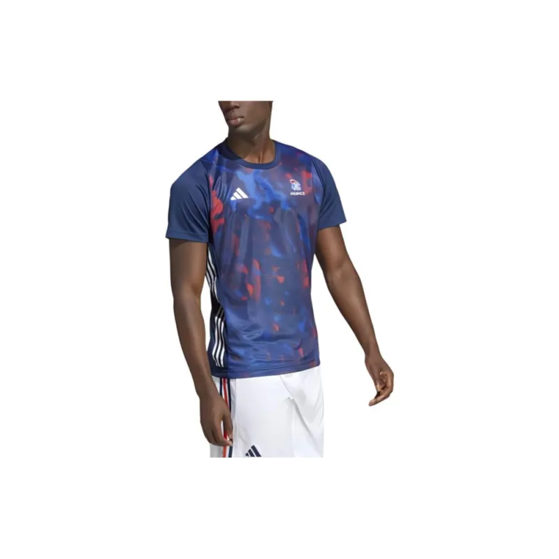 Adidas SPEZIAL T-Shirt Men's Blue-4