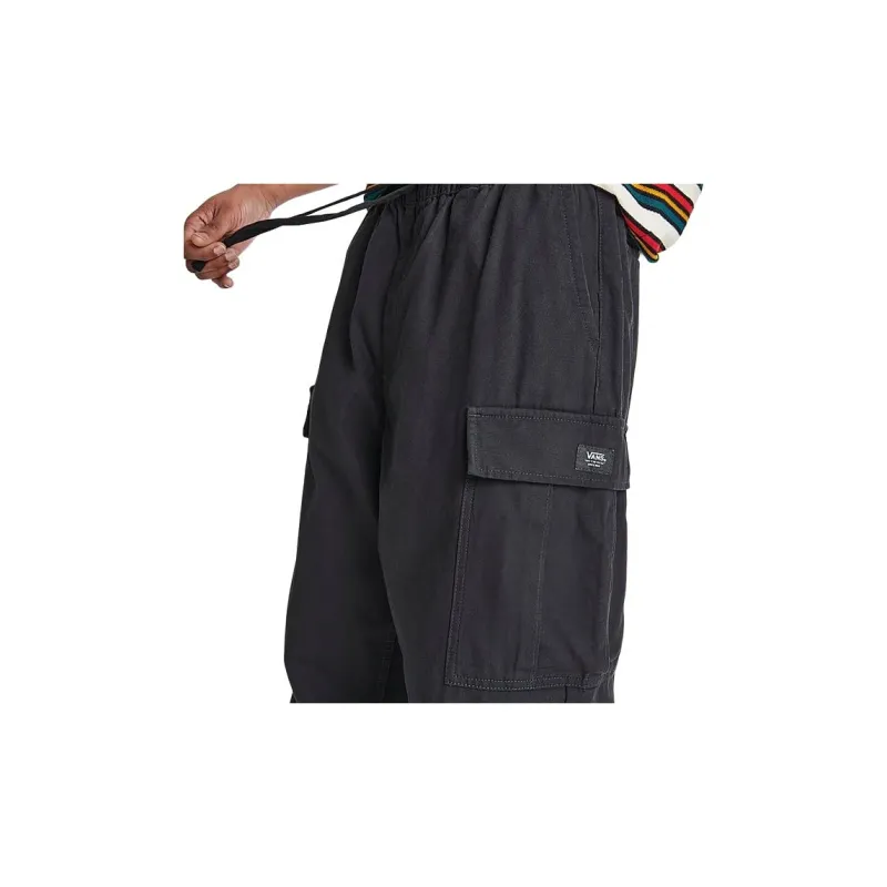 Vans Cargo Pants Men Black-4