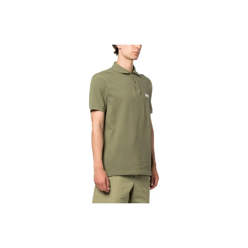 BARBOUR Polo Shirts Men Green-3