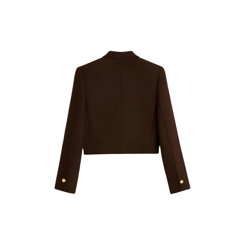 CELINE Vivienne Jacket In Wool Tweed-1