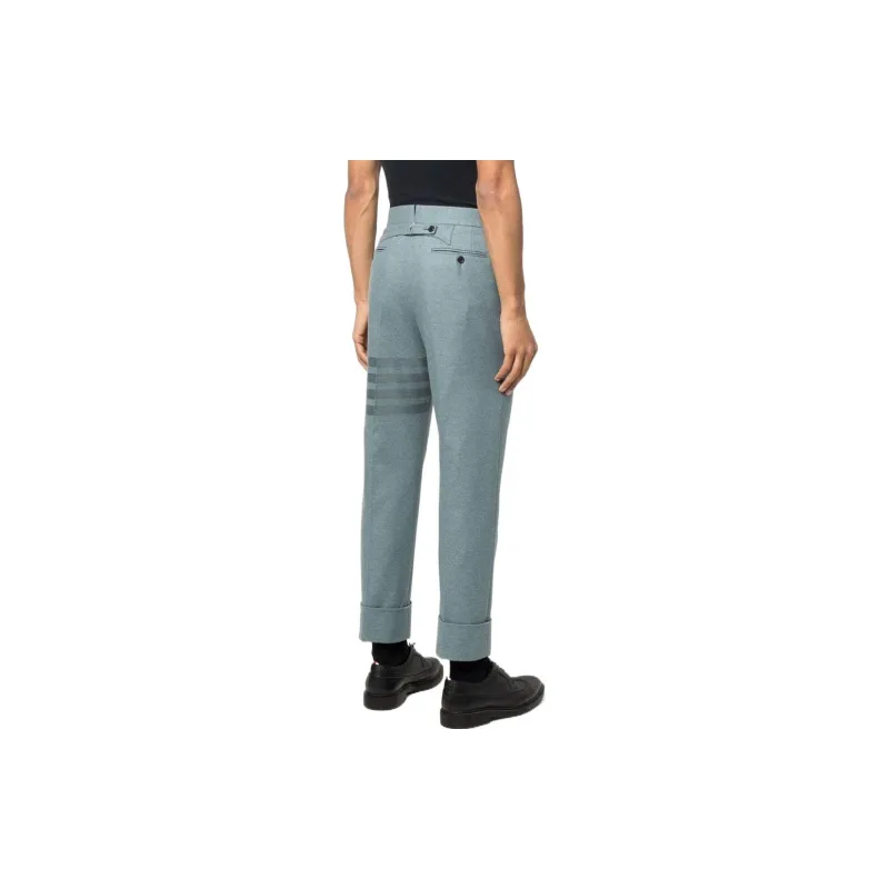 THOM BROWNE 4 Bar Tailored Trousers-2