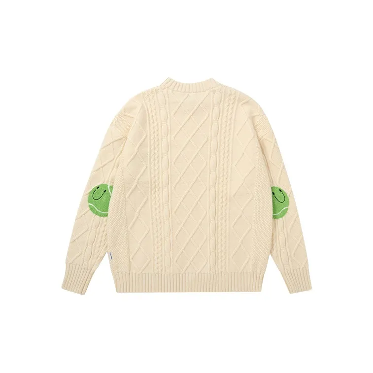 Candymade Haus Knitwear Unisex White-1