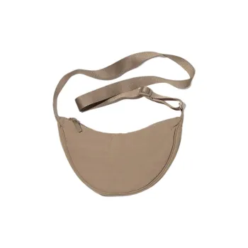 UNIQLO Nylon Crossbody Bag Shoulder Bag Mini Women's Beige