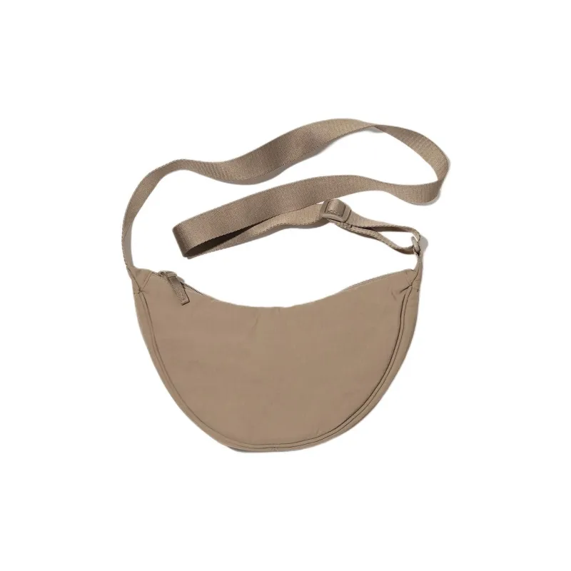 UNIQLO Nylon Crossbody Bag Shoulder Bag Mini Women's Beige-0