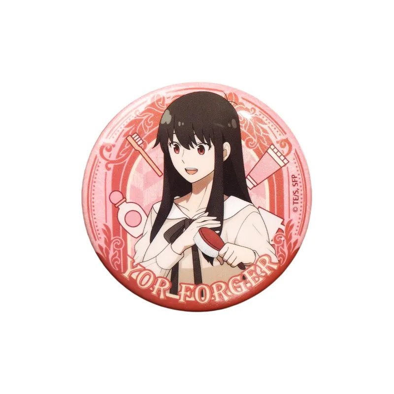 BOOM COMIC SPY X FAMILY Iridescent Pearlescent Ania Lloyd Yorokobu Official Store Badges-2