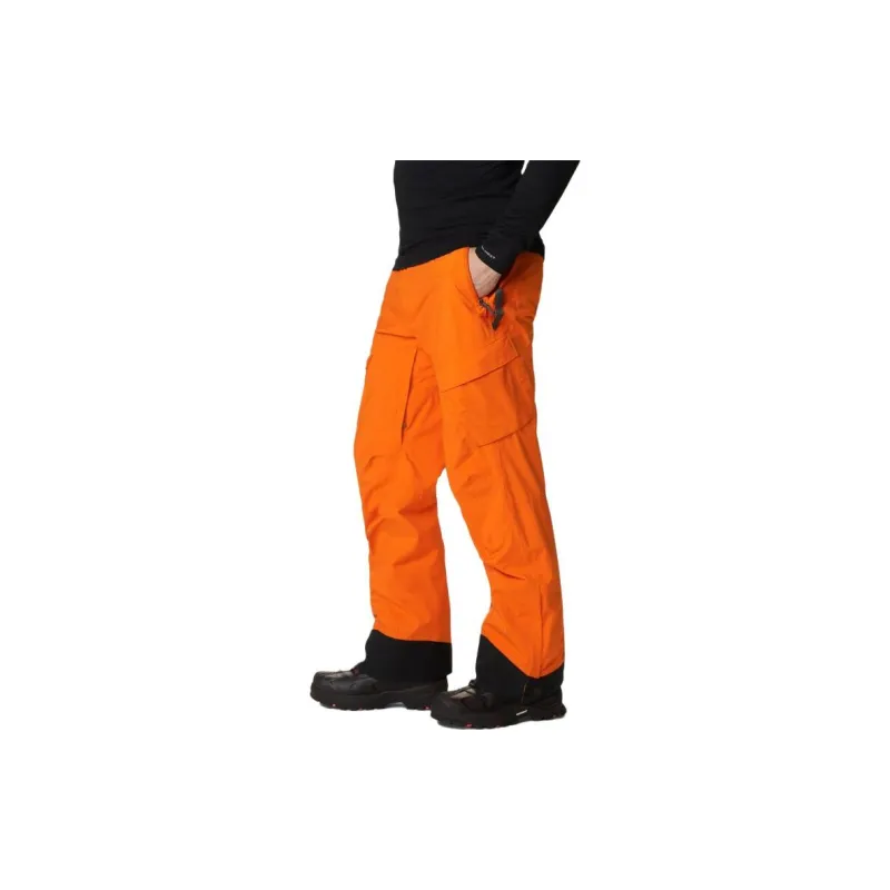 Columbia Ski Pants Men Orange-2