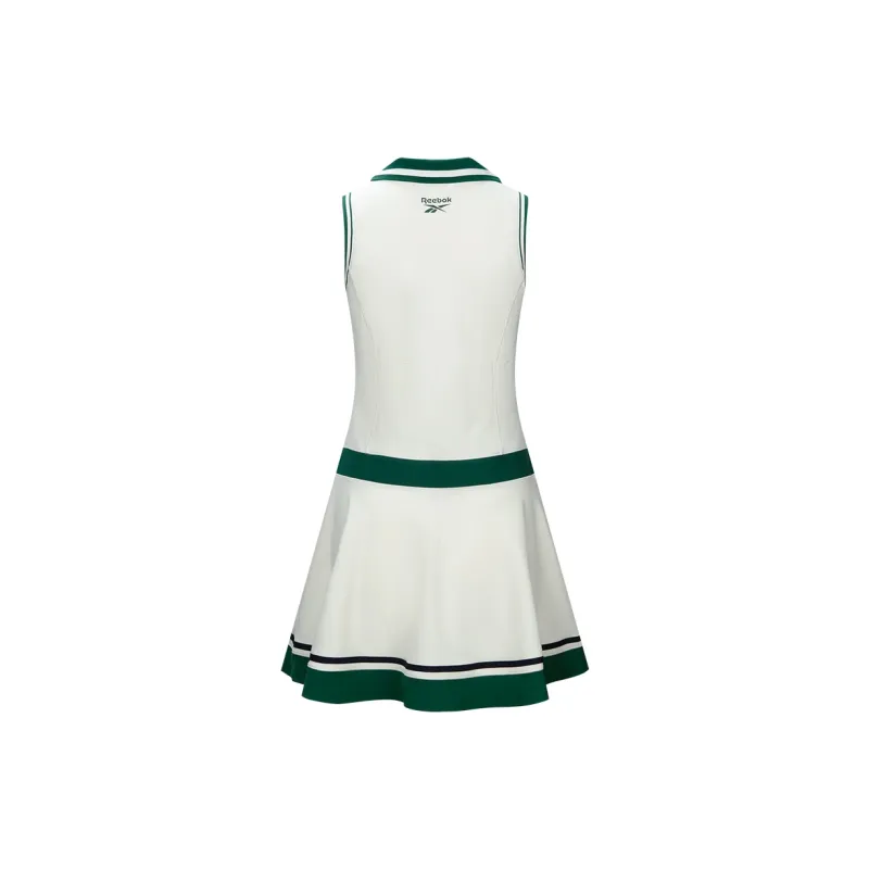 Reebok Sleeveless Dress Women's Ecru-1